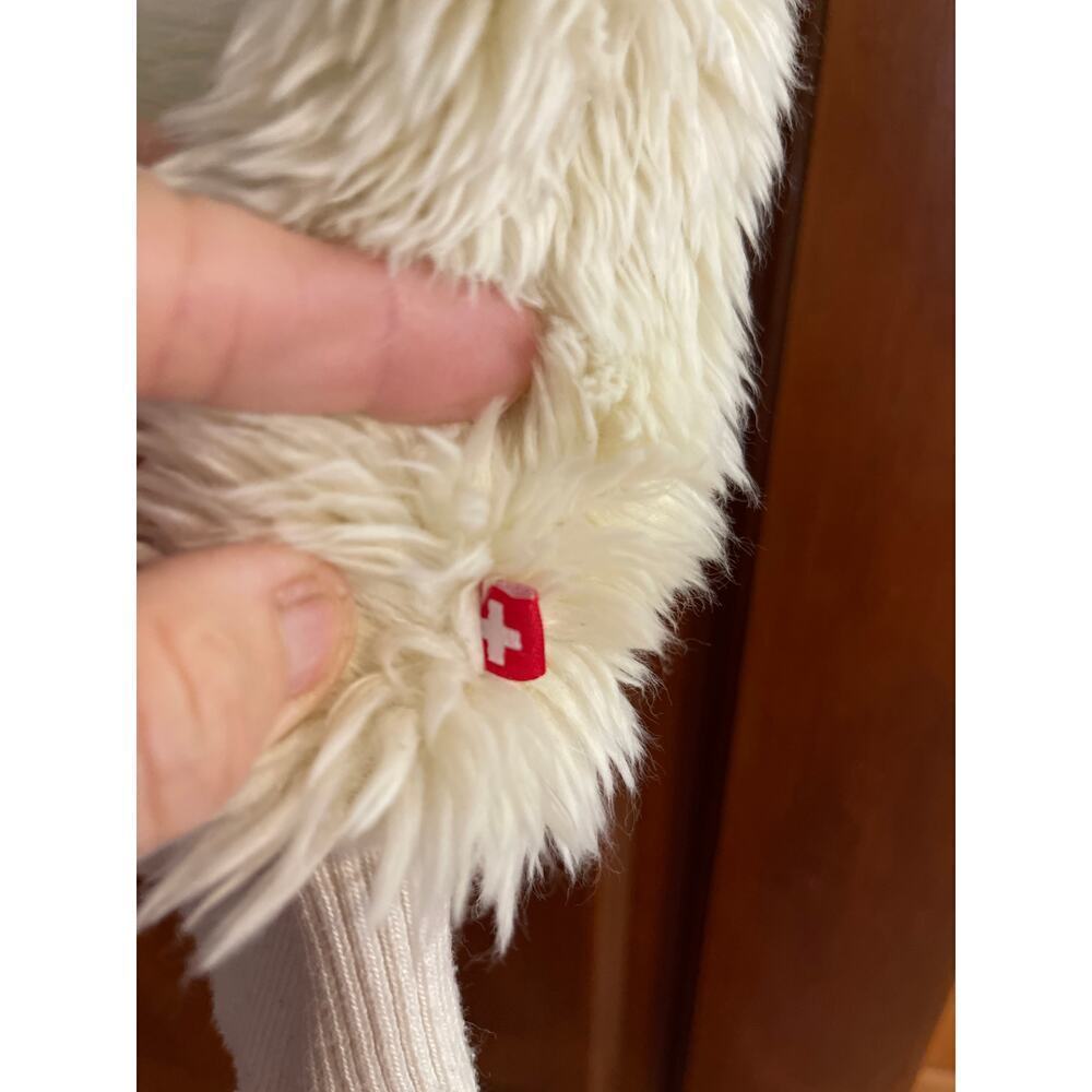 VINTAGE ALPRAUSCH FAUX FUR VEST SMALL - Picture 3 of 8